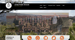 Desktop Screenshot of jordanpublicschools.org
